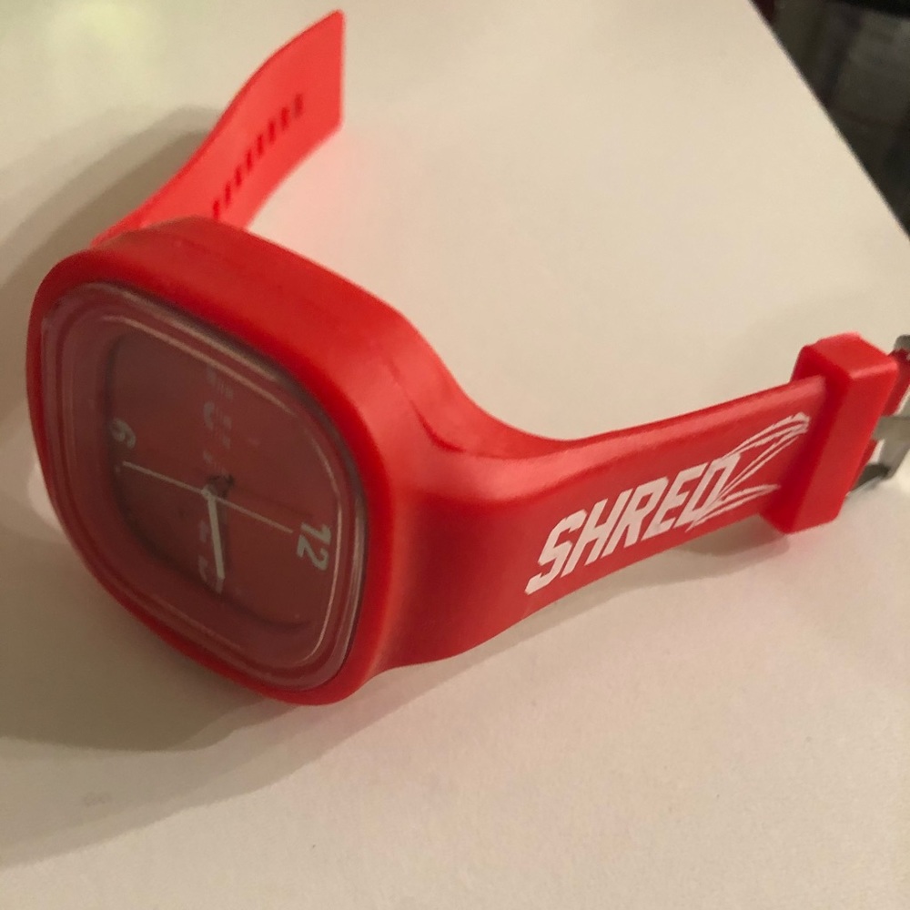 Shredz Interchangeable Face Juiced Watch.